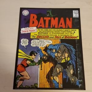 DC Batman # 175 Cover Poster